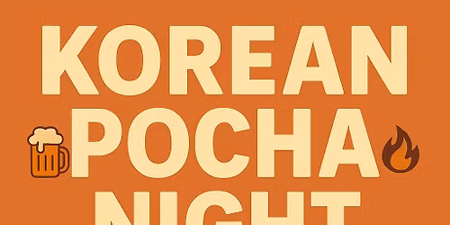 Korean Pocha Night