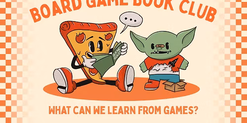 Board Game Book Club - EAST