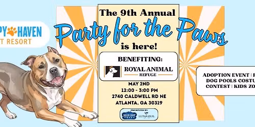 9th Annual Party for the Paws 