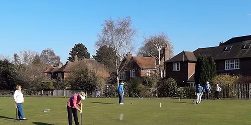 Learn to Play Croquet