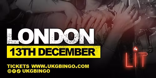 UKG BINGO Sat 13th Dec London