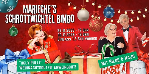 Marieche's B\u00fcdchen Bingo