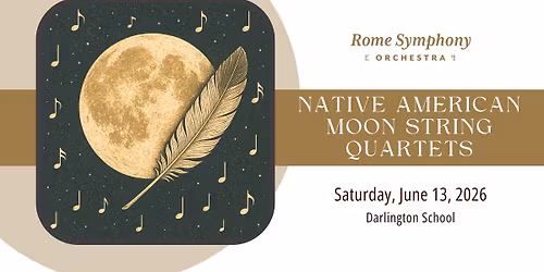 Native American Moon String Quartets