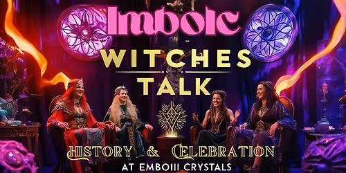 Imbolc Witches Talk