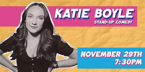 KATIE BOYLE live at The Emmaus Theatre