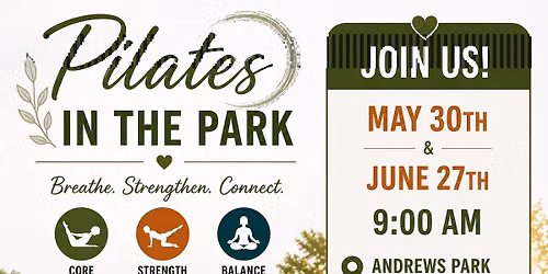 Pilates in the Park