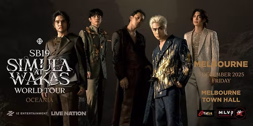 SB19 "Simula at Wakas" Live in MELBOURNE