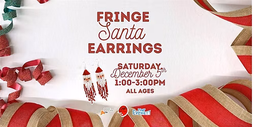 Santa Fringe Earrings