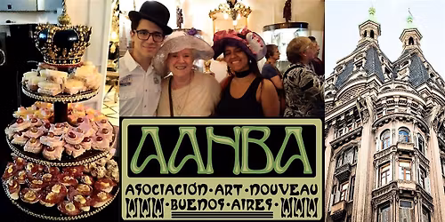 Fiesta 12\u00b0Aniversario VIENA IMPERIAL cocktail, Art Nouveau y valses Strauss