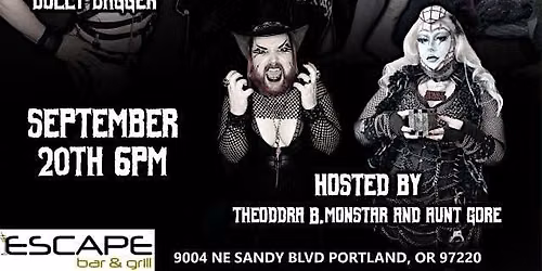 Creepy Critters Horror Show At Escape Bar & Grill