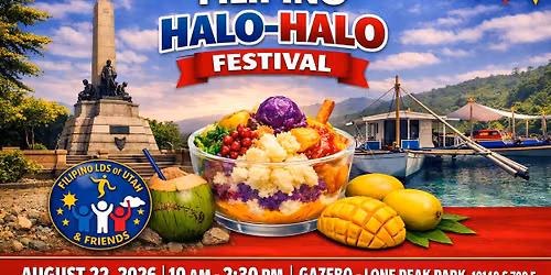 Filipino HALO HALO Festival 