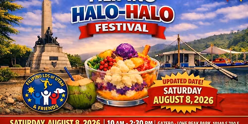 Filipino HALO HALO Festival