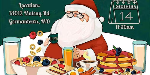 Brunch With Santa!