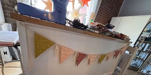 Fabric Banner - A Beginner Friendly Sewing Class