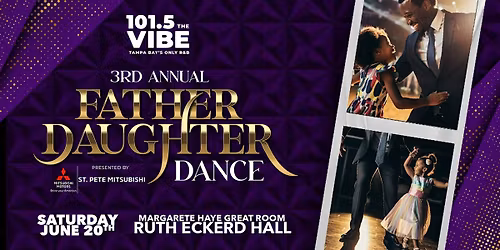 The 3rd Annual 101.5 The Vibe Father Daughter Dance