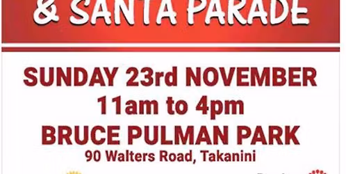 Papakura Christmas Festival and Santa Parade