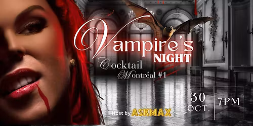 THE VAMPIRE'S NIGHT - ASK Connexion Halloween's networking event