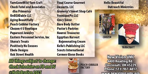 HalleBration 2025- A Hallelujah Celebration!