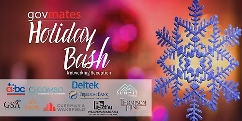 govmates Holiday Bash (3rd Annual)