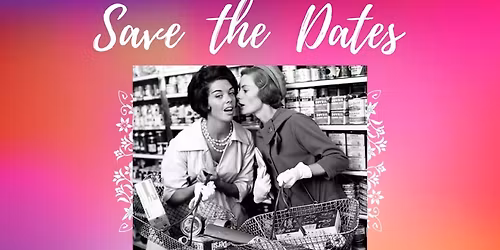 Save the Dates - Trash & Treasure Sale January 20 - 24, 2026