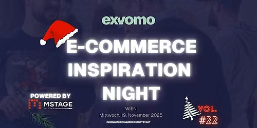 E-Commerce Inspiration Night (#22) powered by MSTAGE