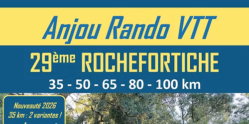 LA ROCHEFORTICHE \/ LA RAIDEFORTICHE 2026