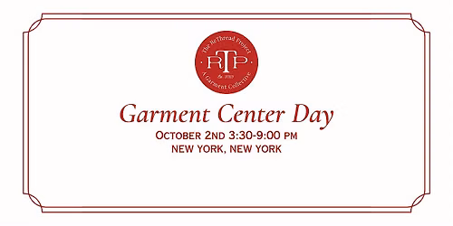 Garment Center Day 2026