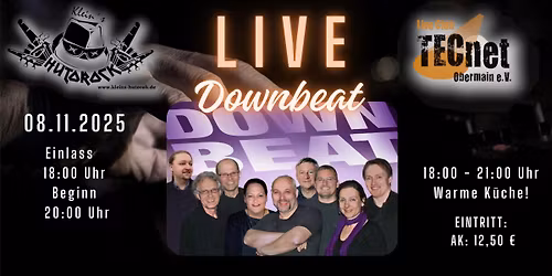 LIVE - Downbeat