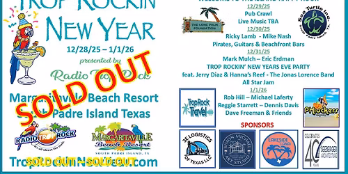 Radio Trop Rock's Trop Rockin' New Year