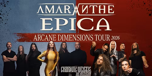 AMARANTHE & EPICA \u2013 ARCANE DIMENSIONS TOUR 2026 | Hamburg
