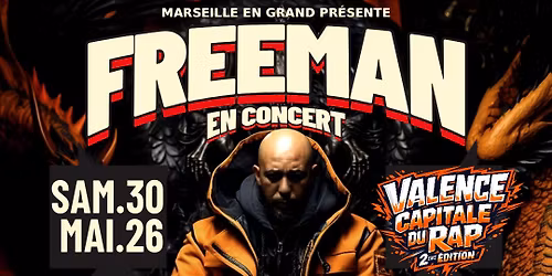Freeman & 117 Matricul au Vacarme Exquis - Concerts live - Valence Capitale du Rap