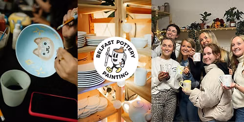 Pottery Painting Experience | Weekend Afternoons