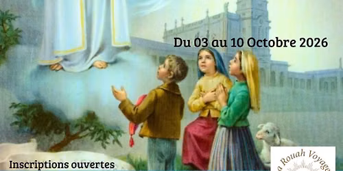 Pelerinage Fatima