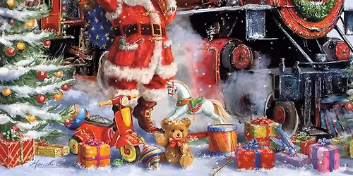 Santa Claus Train