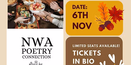 Breaking Bread Together: Poetry Workshop