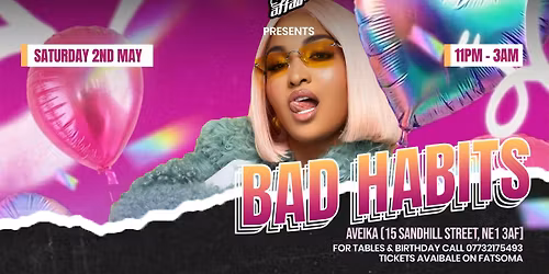 Gidi Affair Presents | BAD HABITS  | SUMMER 2026 PARTY 