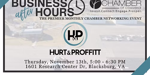 Business After Hours: Hurt & Proffitt