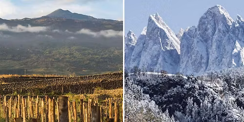 Etna DOC, Alto Adige DOC & Pecorino Romano PDO Masterclass