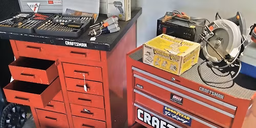 Huge Downsizing Garage Sale