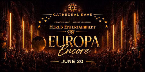 The Cathedral RAVE