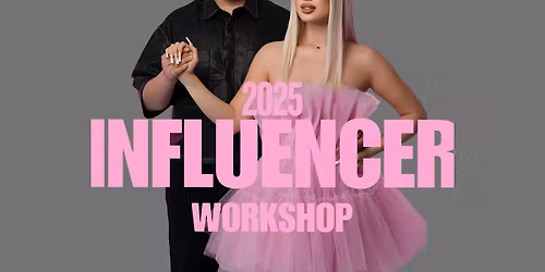 Influencer Workshop \u201eThe Secret of Success\u201c by Baran& Valeria in M\u00dcNCHEN