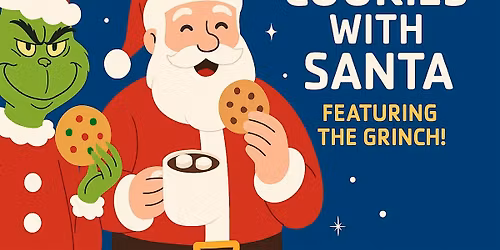 Cookies with Santa