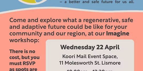 Imagine Northern Rivers (Lismore series)