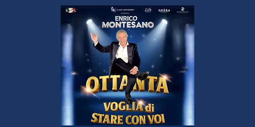 ENRICO MONTESANO-OTTANTA VOGLIA DI STARE CON VOI