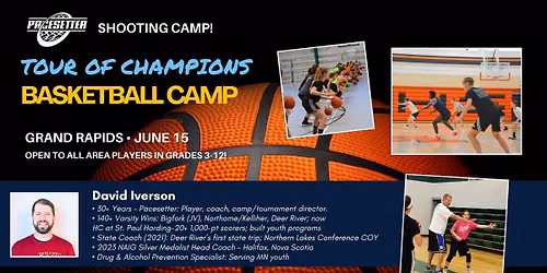 Grand Rapids Tour of Champions Basketball Camp