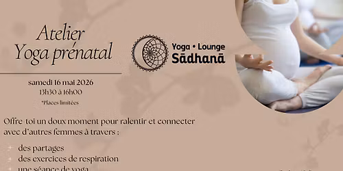 Atelier de Yoga Pr\u00e9natal