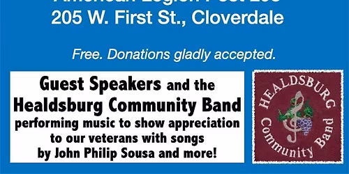 Healdsburg Community Band