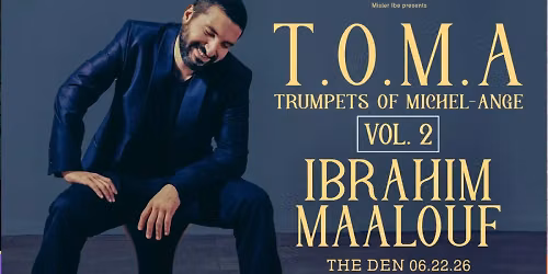 Ibrahim Maalouf at MTELUS