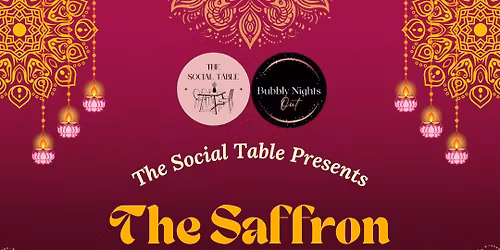 April Social Table: The Saffron Table 