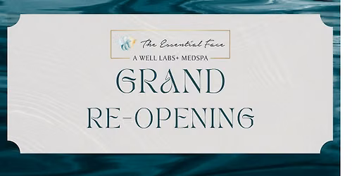 The Essential Face at Seaside Grand Re-Opening!